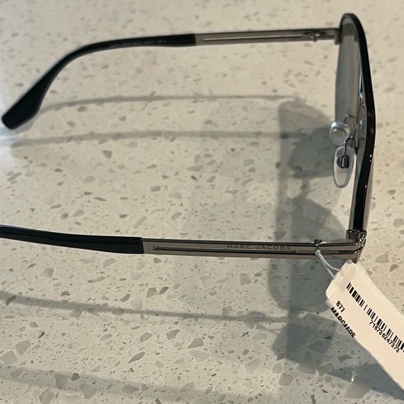 Marc Jacobs Marc 469/S 85K/QT eyewear men’s unisex sunglasses UV aviator black - Picture 4 of 4